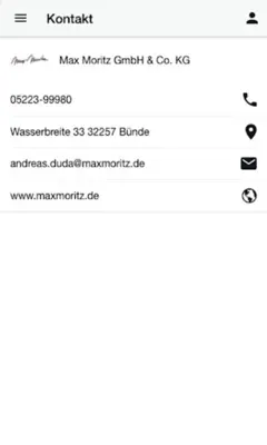 Max Moritz android App screenshot 1